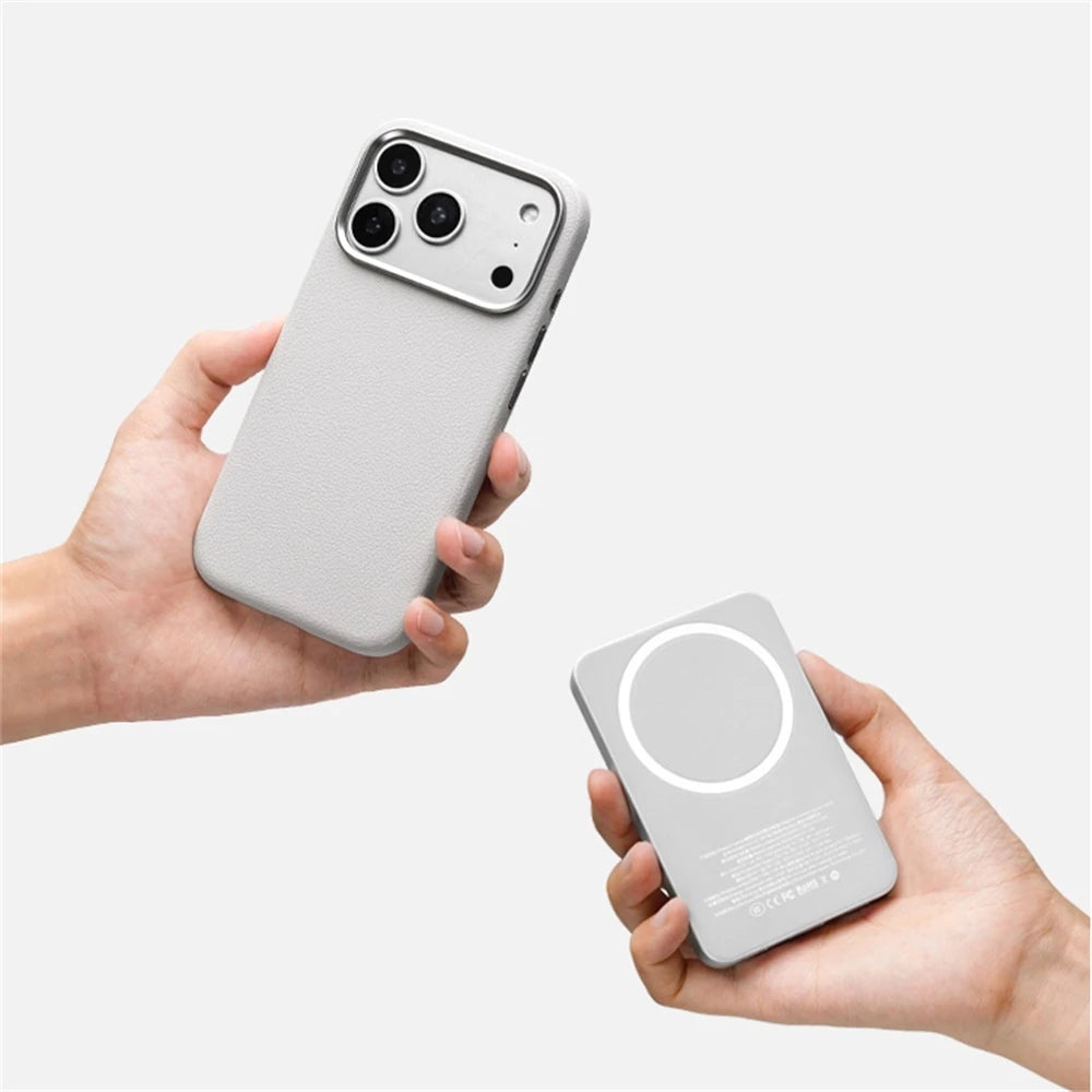 PHONEYOQ CAMERA BUTTON LEATHER