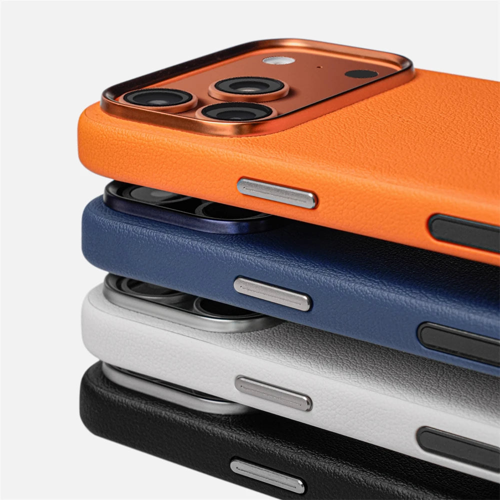 PHONEYOQ CAMERA BUTTON LEATHER