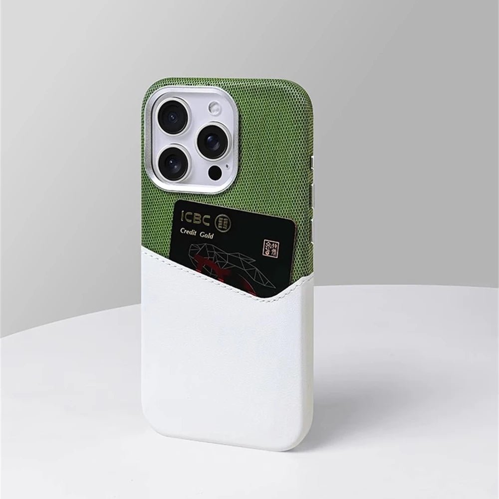 PHONEYOQ FLEX POCKET LEATHER