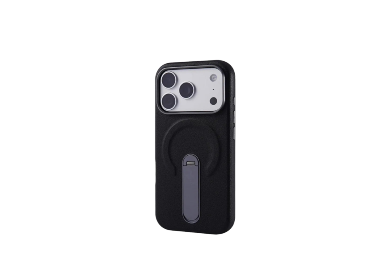 PHONEYOQ ROTATION KICKSTAND LEATHER