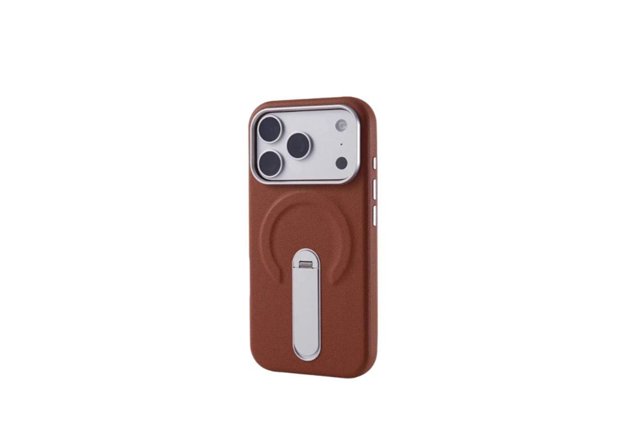 PHONEYOQ ROTATION KICKSTAND LEATHER