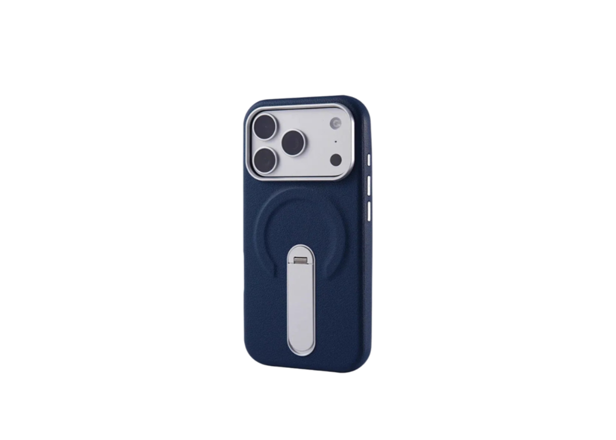 PHONEYOQ ROTATION KICKSTAND LEATHER